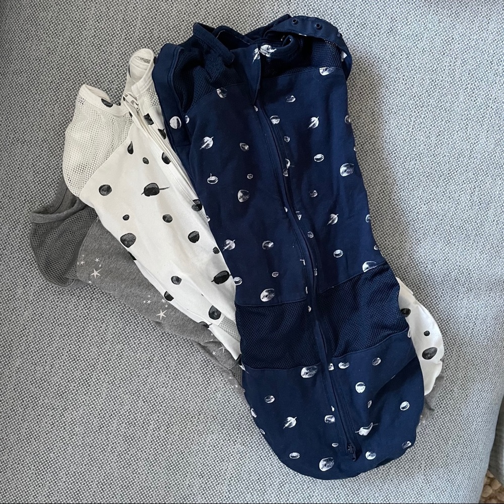 3 Happiest Baby Sleepea 5-Second Swaddles